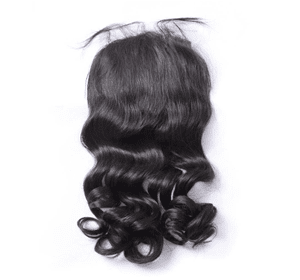 Closure 5x5 Loose Wave