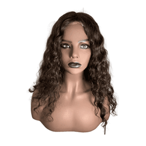 Closure Lace Wig: 180% Density
